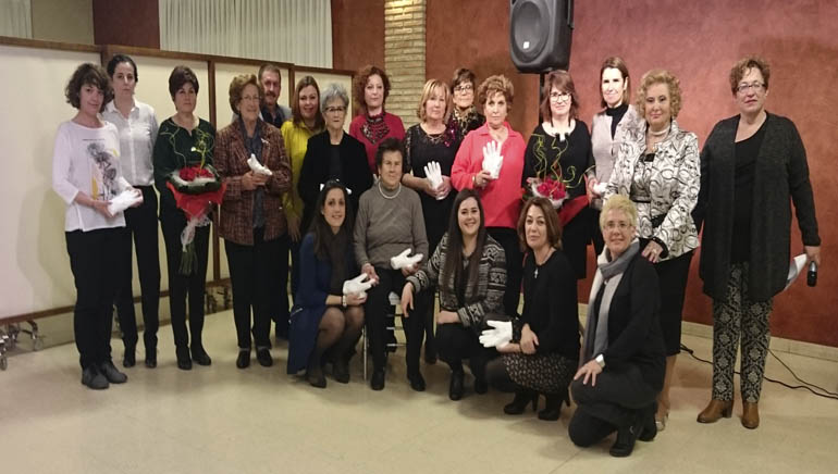 250 personas asisten a la Cena-Gala de La Mujer organizadas por las asociaciones totaneras